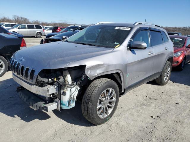 1C4PJMLB5LD652318 - 2020 JEEP CHEROKEE LATITUDE PLUS GRAY photo 1