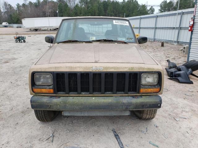 1J4FF27S6XL548728 - 1999 JEEP CHEROKEE SE GOLD photo 5