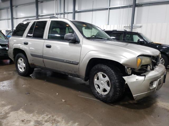 1GNDT13S832219767 - 2003 CHEVROLET TRAILBLAZE TAN photo 4