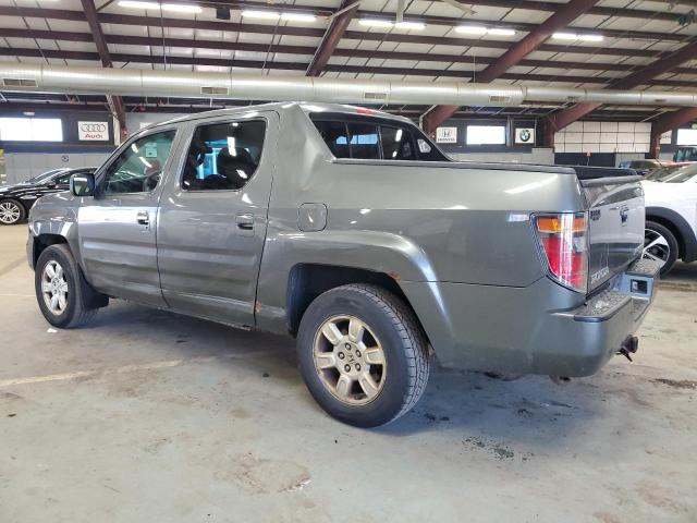 2HJYK16507H516267 - 2007 HONDA RIDGELINE RTL GRAY photo 2