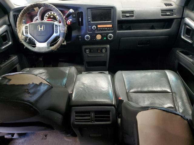 2HJYK16507H516267 - 2007 HONDA RIDGELINE RTL GRAY photo 8