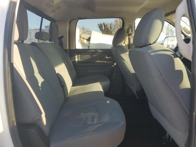 3C6UR5DL8GG309625 - 2016 RAM 2500 SLT WHITE photo 10