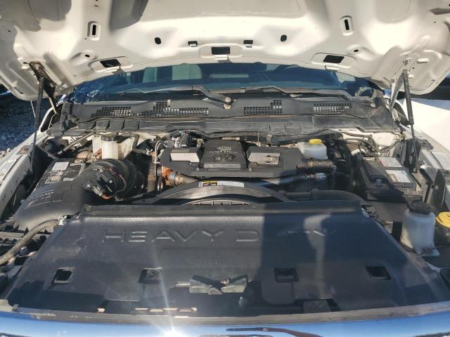 3C6UR5DL8GG309625 - 2016 RAM 2500 SLT WHITE photo 11