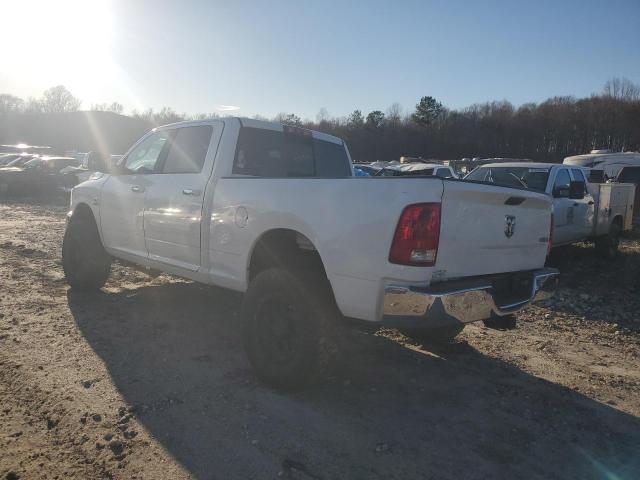 3C6UR5DL8GG309625 - 2016 RAM 2500 SLT WHITE photo 2