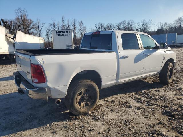 3C6UR5DL8GG309625 - 2016 RAM 2500 SLT WHITE photo 3