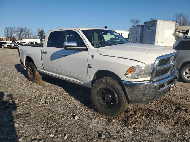 3C6UR5DL8GG309625 - 2016 RAM 2500 SLT WHITE photo 4