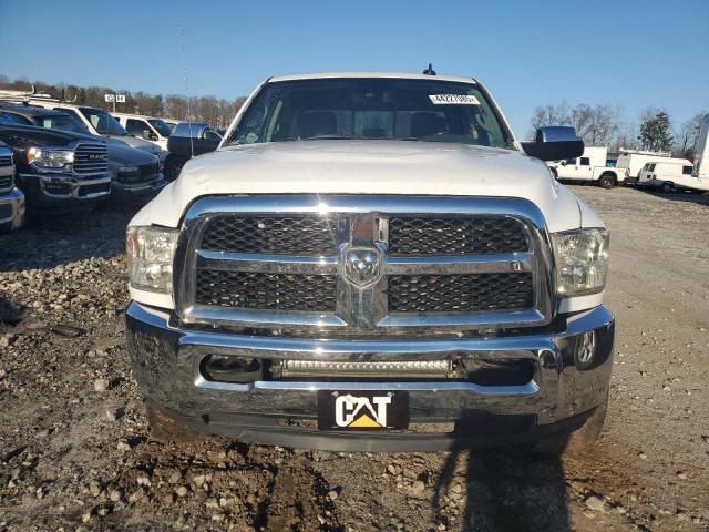 3C6UR5DL8GG309625 - 2016 RAM 2500 SLT WHITE photo 5