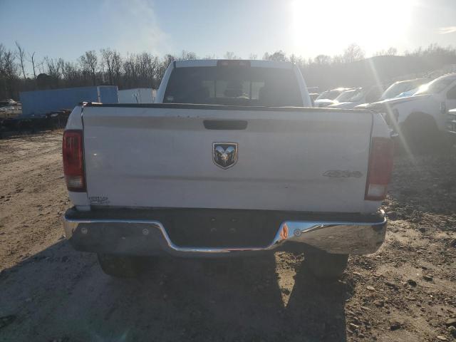 3C6UR5DL8GG309625 - 2016 RAM 2500 SLT WHITE photo 6