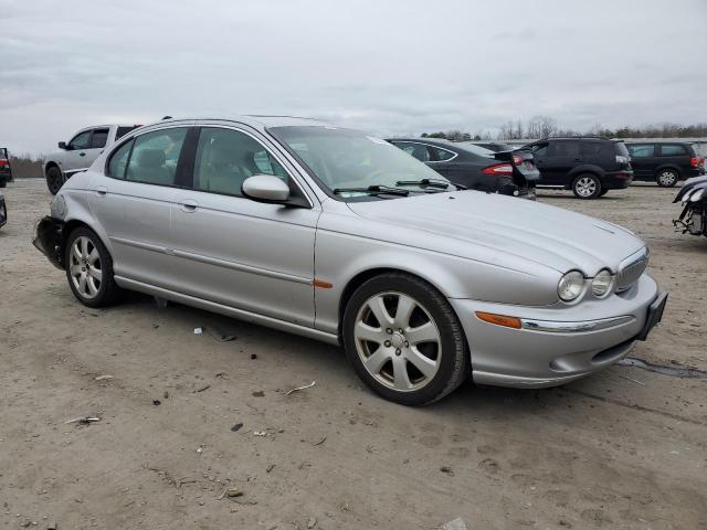 SAJEA51C84WD72170 - 2004 JAGUAR X-TYPE 3.0 GRAY photo 4