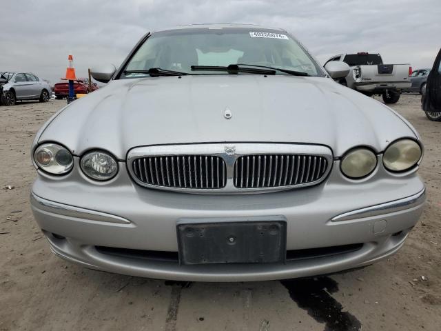 SAJEA51C84WD72170 - 2004 JAGUAR X-TYPE 3.0 GRAY photo 5