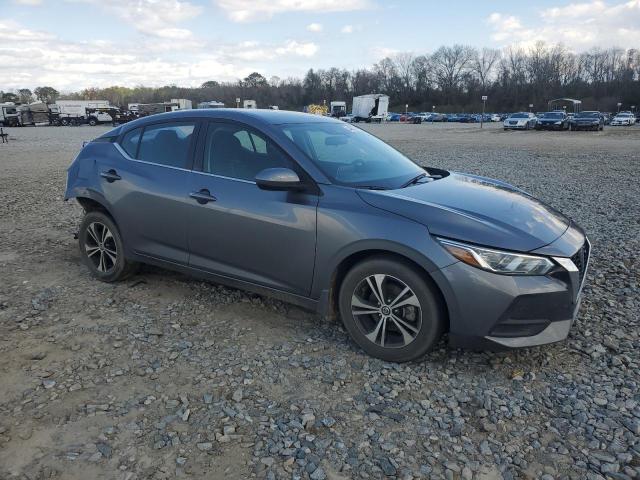 3N1AB8CV3MY220493 - 2021 NISSAN SENTRA SV GRAY photo 4