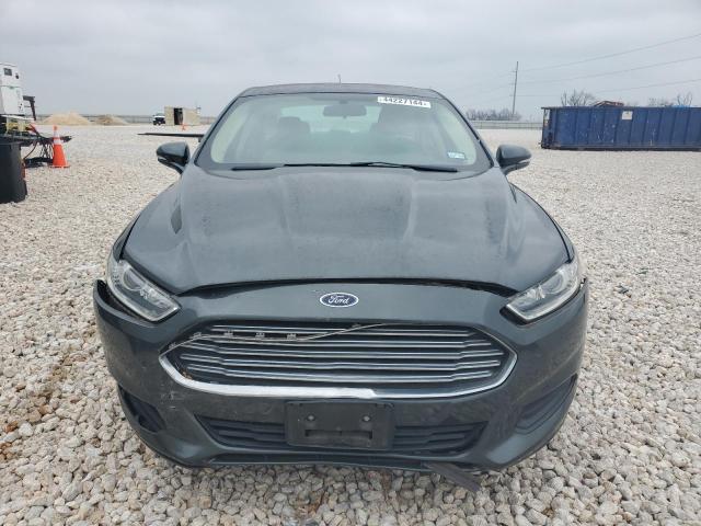 3FA6P0LUXGR144059 - 2016 FORD FUSION SE HYBRID GRAY photo 5