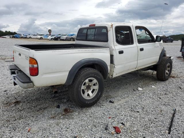 5TEGN92N21Z869360 - 2001 TOYOTA TACOMA DOUBLE CAB PRERUNNER WHITE photo 3