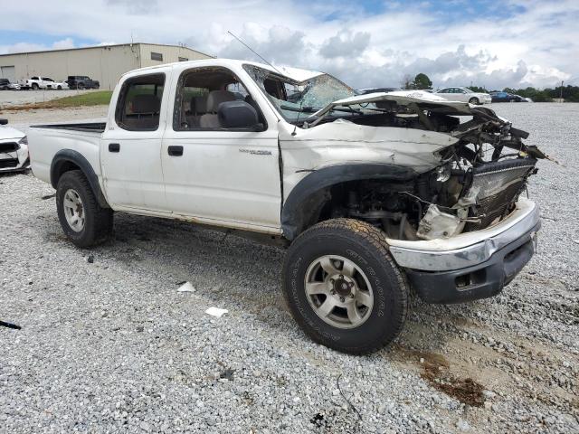 5TEGN92N21Z869360 - 2001 TOYOTA TACOMA DOUBLE CAB PRERUNNER WHITE photo 4