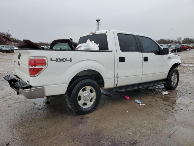 1FTFW1EV7AKB55881 - 2010 FORD F150 SUPERCREW WHITE photo 3