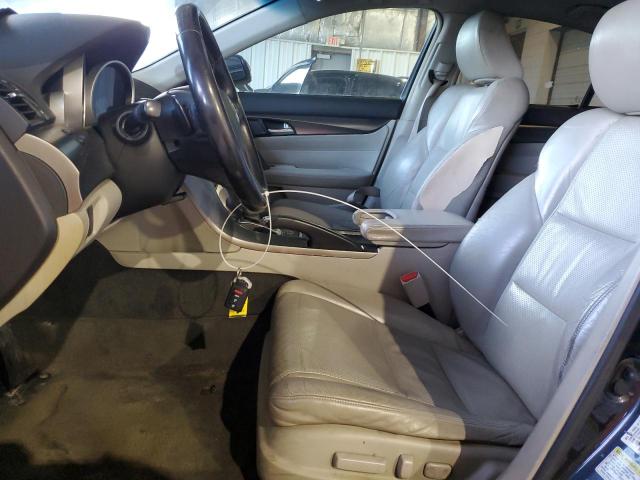 19UUA8F52DA005265 - 2013 ACURA TL TECH CHARCOAL photo 7