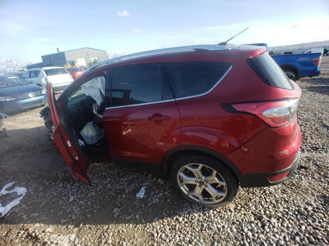 1FMCU9J96HUE47614 - 2017 FORD ESCAPE TITANIUM BURGUNDY photo 2