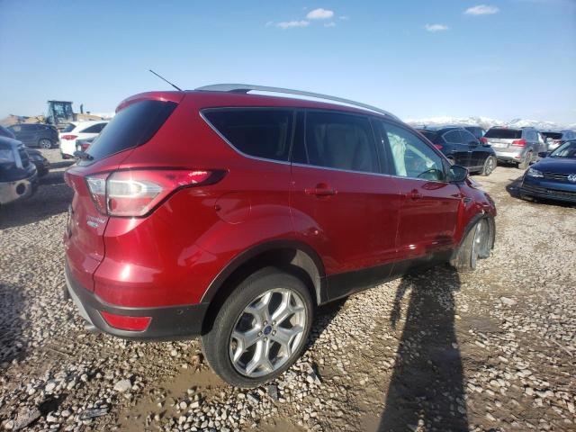 1FMCU9J96HUE47614 - 2017 FORD ESCAPE TITANIUM BURGUNDY photo 3