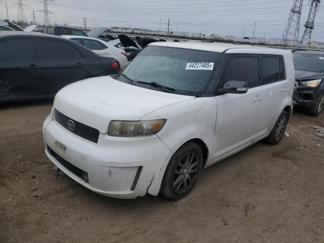 JTLKE50E881014807 - 2008 TOYOTA SCION XB WHITE photo 1