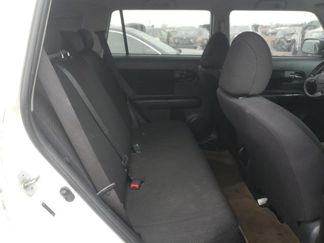 JTLKE50E881014807 - 2008 TOYOTA SCION XB WHITE photo 10