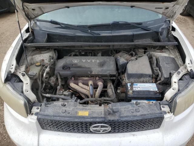 JTLKE50E881014807 - 2008 TOYOTA SCION XB WHITE photo 11