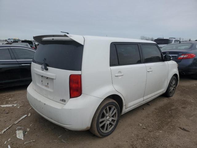 JTLKE50E881014807 - 2008 TOYOTA SCION XB WHITE photo 3