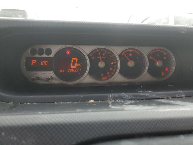 JTLKE50E881014807 - 2008 TOYOTA SCION XB WHITE photo 9