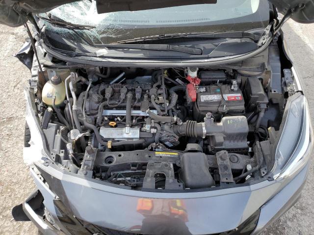 3N1CN8EV0LL860766 - 2020 NISSAN VERSA SV GRAY photo 11