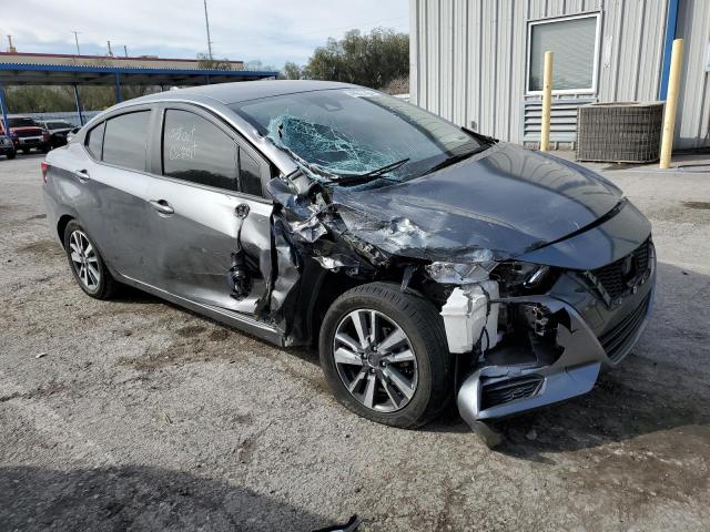 3N1CN8EV0LL860766 - 2020 NISSAN VERSA SV GRAY photo 4