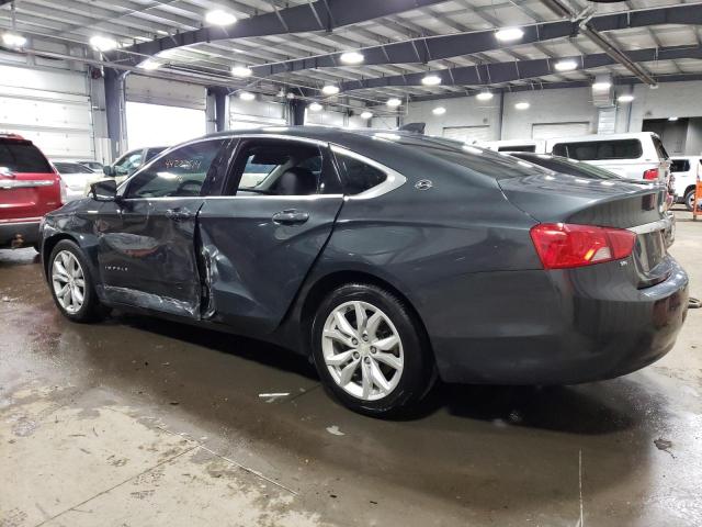 2G11Z5S34K9121629 - 2019 CHEVROLET IMPALA LT CHARCOAL photo 2