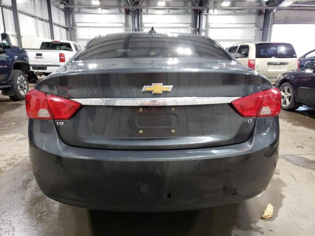 2G11Z5S34K9121629 - 2019 CHEVROLET IMPALA LT CHARCOAL photo 6