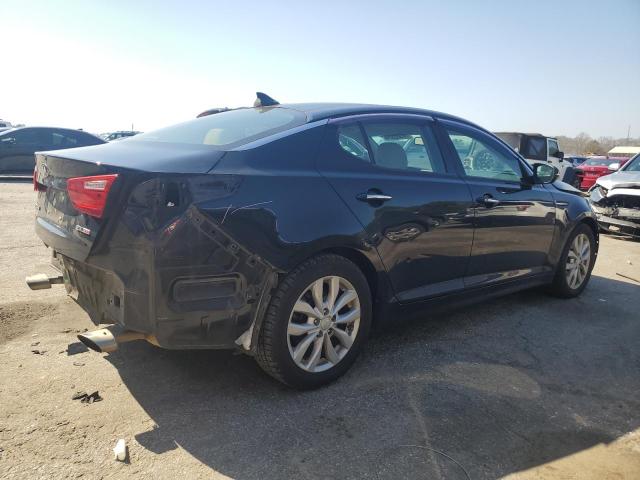 5XXGN4A70FG415281 - 2015 KIA OPTIMA EX BLACK photo 3