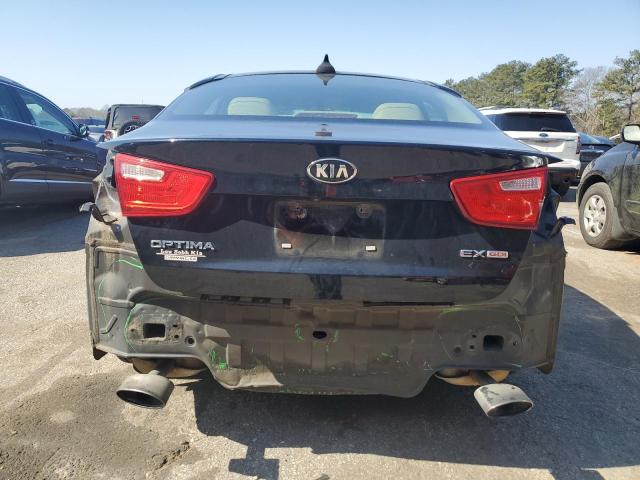 5XXGN4A70FG415281 - 2015 KIA OPTIMA EX BLACK photo 6