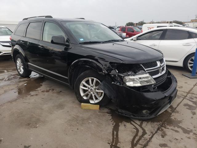 3C4PDCBG6HT582117 - 2017 DODGE JOURNEY SXT BLACK photo 4