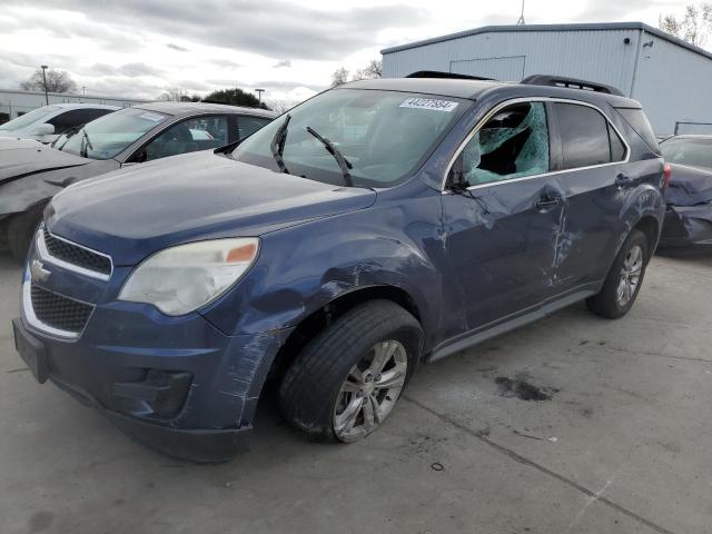 2GNALBEK8E6291063 - 2014 CHEVROLET EQUINOX LT BLUE photo 1