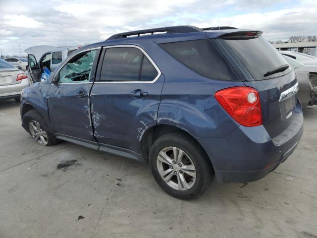 2GNALBEK8E6291063 - 2014 CHEVROLET EQUINOX LT BLUE photo 2