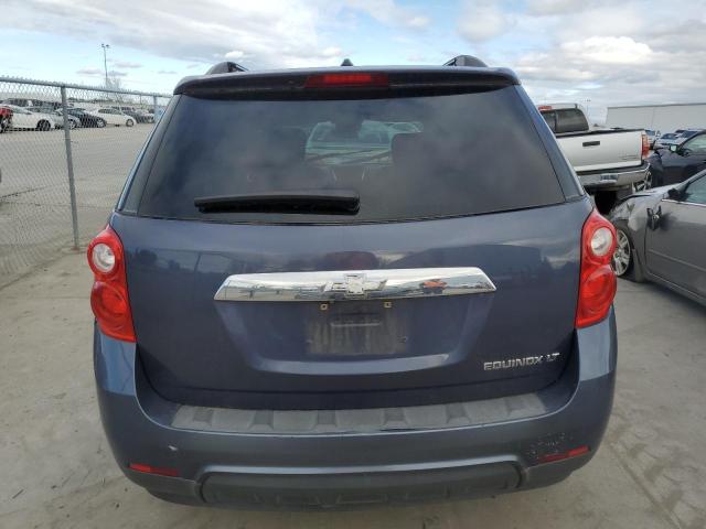 2GNALBEK8E6291063 - 2014 CHEVROLET EQUINOX LT BLUE photo 6