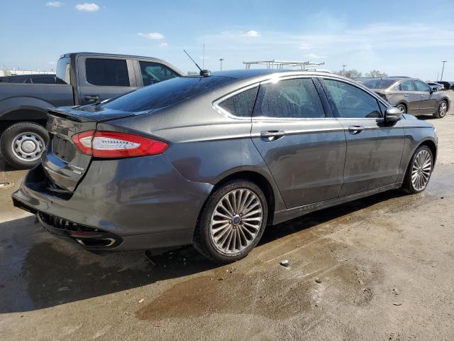 3FA6P0K96FR297369 - 2015 FORD FUSION TITANIUM BLACK photo 3