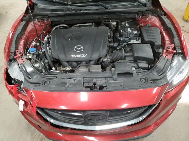 JM1GJ1V60E1127802 - 2014 MAZDA 6 TOURING RED photo 11