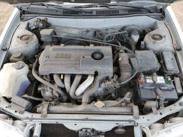 1NXBR12E62Z575417 - 2002 TOYOTA COROLLA CE SILVER photo 11