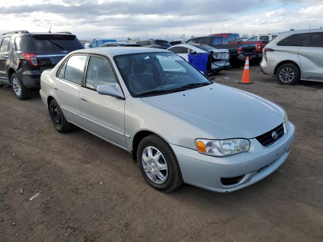 1NXBR12E62Z575417 - 2002 TOYOTA COROLLA CE SILVER photo 4