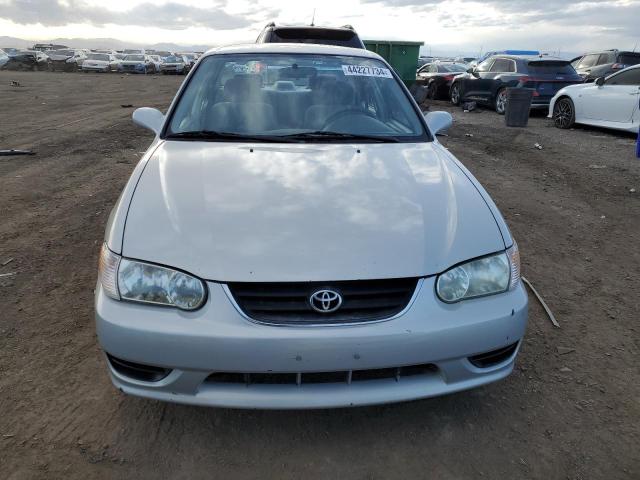 1NXBR12E62Z575417 - 2002 TOYOTA COROLLA CE SILVER photo 5