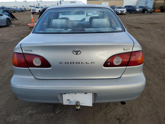 1NXBR12E62Z575417 - 2002 TOYOTA COROLLA CE SILVER photo 6