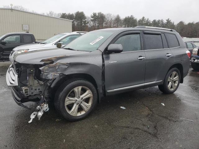 2012 TOYOTA HIGHLANDER LIMITED, 