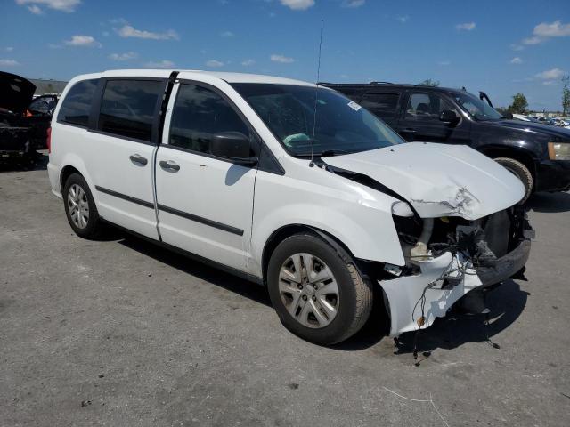 2C4RDGBG6ER366380 - 2014 DODGE GRAND CARA SE WHITE photo 4