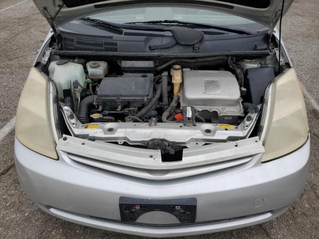 JTDKB20U857030086 - 2005 TOYOTA PRIUS SILVER photo 11