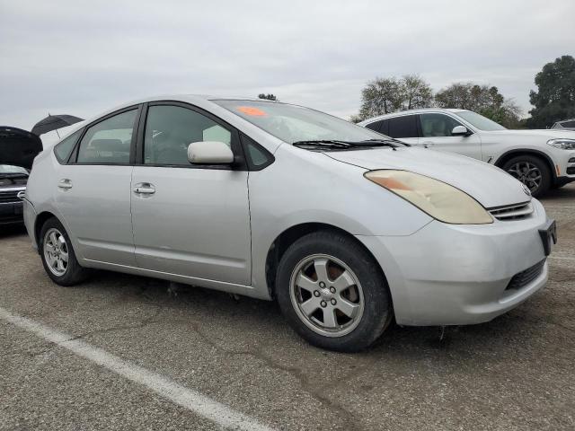 JTDKB20U857030086 - 2005 TOYOTA PRIUS SILVER photo 4