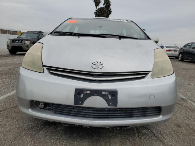 JTDKB20U857030086 - 2005 TOYOTA PRIUS SILVER photo 5