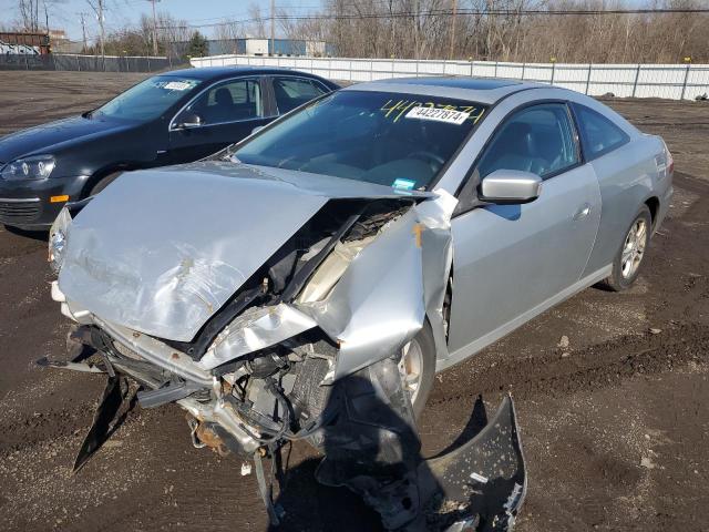 1HGCM72626A000923 - 2006 HONDA ACCORD EX SILVER photo 1