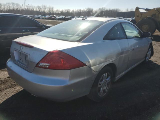 1HGCM72626A000923 - 2006 HONDA ACCORD EX SILVER photo 3